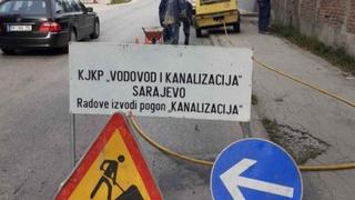 Veliki broj stanovnika u Sarajevu danas bez vode: Evo koje su ulice