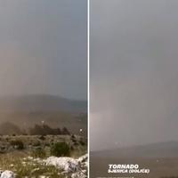 Tornado poharao selo u Srbiji: Oštetio brojne kuće, pojavio se jeziv snimak