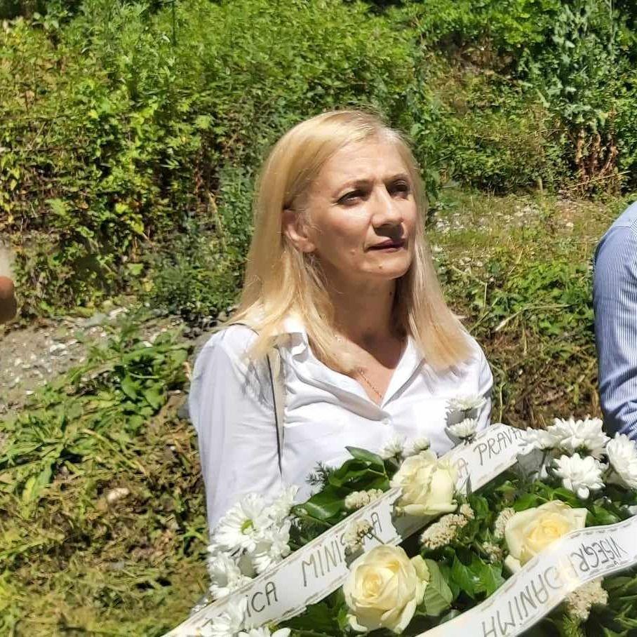 Zamjenica ministra za ljudska prava BiH Duška Jurišić u Višegradu: Miriti se ne može i ne treba sa zločincima