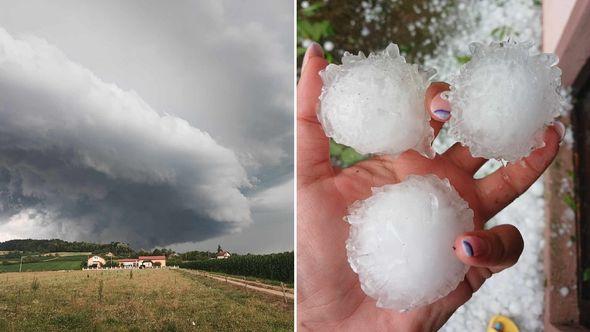 Nevrijeme u BiH - Avaz