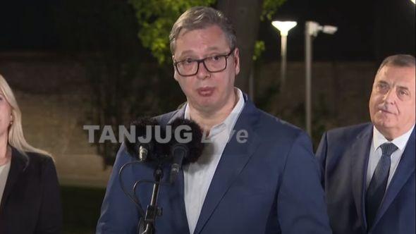 Vučić: Obratio se medijima - Avaz