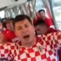 Hrvatski navijači zapjevali hit Dine Merlina: Bosnom behar probeharao