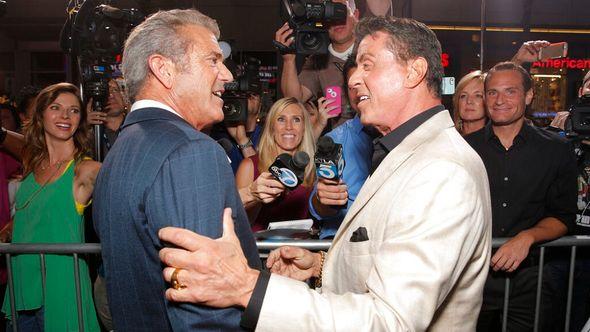 Mel Gibson i Silvester Stalone - Avaz