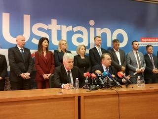 Evo šta piše u dodatku Smjernicama koje su danas potpisali Osmorka i HDZ