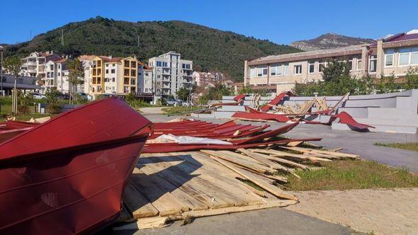 Nevrijeme i u više opština Crne Gore - Avaz