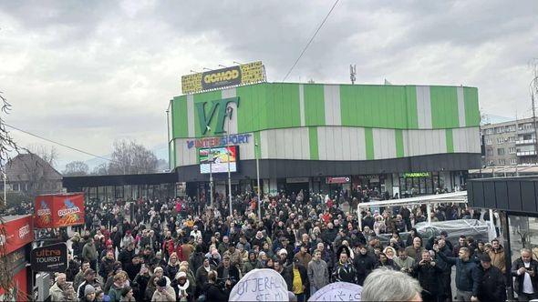 Okupljanje u Zenici - Avaz