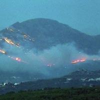 Povoljnija situacija na požarištu kod Dubrovnika, upućena dva kanadera