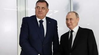 Dodik: Neću prestati da se sastajem sa Putinom