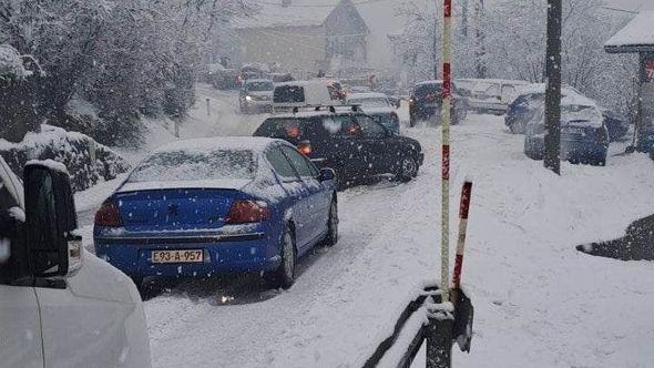 Velike gužve između Jablanice i Konjica - Avaz