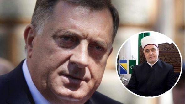 Dodik se obrušio na Kavazovića - Avaz