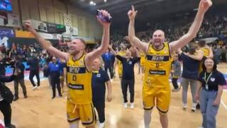 Video / Ludnica u Mejdanu: Pogledajte kako se slavi plasman BiH na Eurobasket