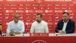 Irfan Buz: Kao dijete sam gledao Velež u Kupu UEFA, volio sam ovaj klub