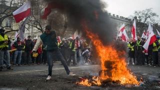 Poljski farmeri nastavljaju sa protestima