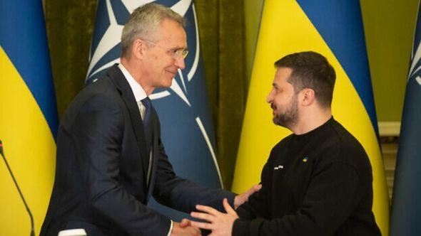 Stoltenberg i Zelenski - Avaz