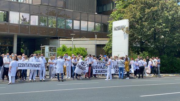 Sa jednog od prethodnih protesta - Avaz