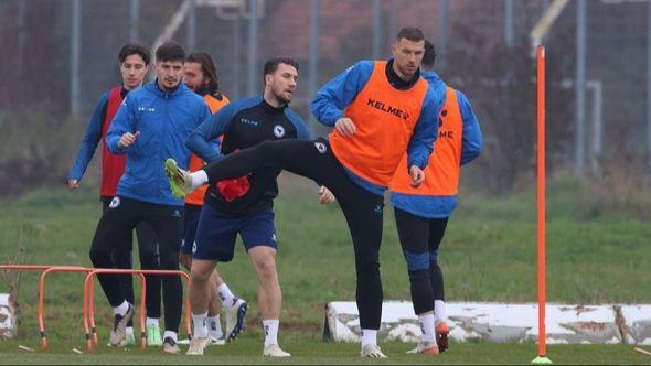 Reprezentativci trenirali u TK FK Sarajevo - Avaz