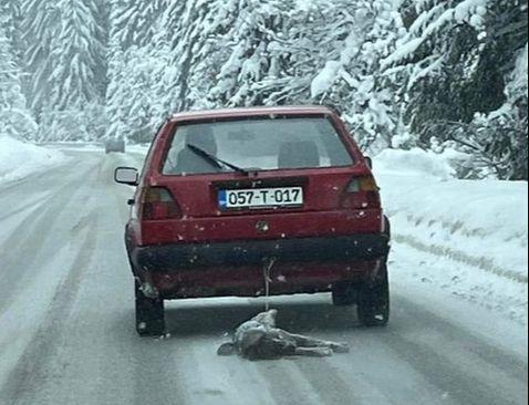 Užasan prizor na Ravnoj Romaniji - Avaz