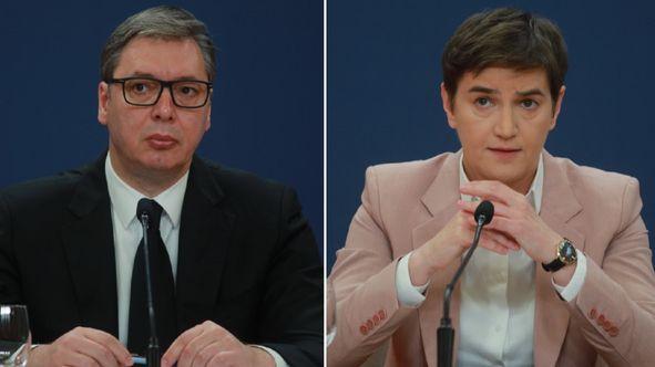 Aleksandar Vučić i Ana Brnabić - Avaz