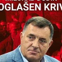 Milorad Dodik proglašen krivim: Osuđen na godinu zatvora i šest godina zabrane vršenja dužnosti predsjednika RS, Lukić oslobođen