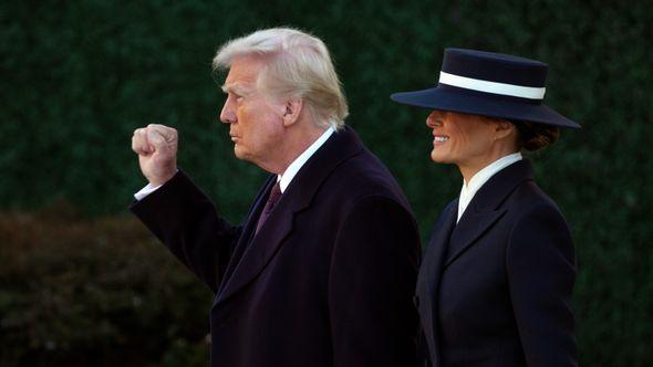 Donald i Melanija Tramp - Avaz