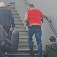 Video / Šta je bilo selektoru BiH: Savo Milošević snimljen u Beogradu, teško hoda