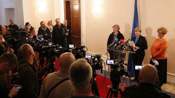 Sa održane press konferencije - Avaz