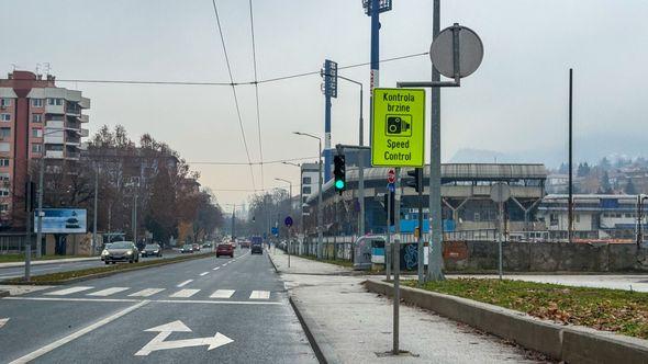 Radar i kod Grbavice - Avaz