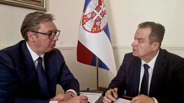 Aleksandar Vučić i Ivica Dačić - Avaz