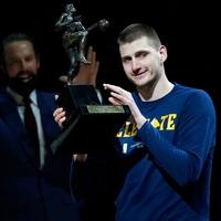 Nikola Jokić je najkorisniji igrač NBA lige