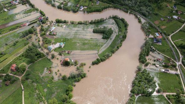 Poplave u Krajini - Avaz