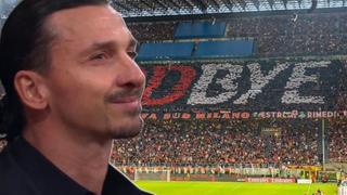 Zaplakao Zlatan Ibrahimović: Pogledajte šta su mu priredili navijači Milana