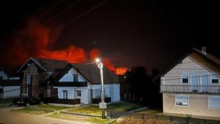 Je li ekološka katastrofa na pomolu: Gori gudronska jama u Modriči 