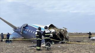 "Azerbaijan Airlines" potvrdio uzrok nesreće u kojoj je poginulo 38 osoba