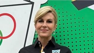 Kolinda u nikad boljem izdanju se javila pratiteljima iz Budimpešte i poslala znakovitu poruku: 'To je sad u modi...'