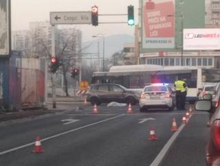 Užasna nesreća u Sarajevu: Stradao pješak