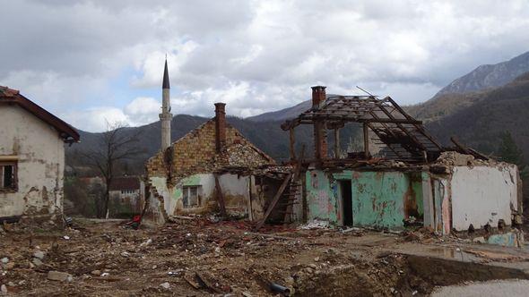 Donja Jablanica jučer: Narandžasta i crvena zona - Avaz