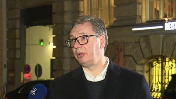 Vučić: Mi smo u posjedu još jedne od nota za povlačenje priznanja - Avaz