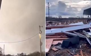 SAD pogodilo više tornada: Poginulo nekoliko osoba 