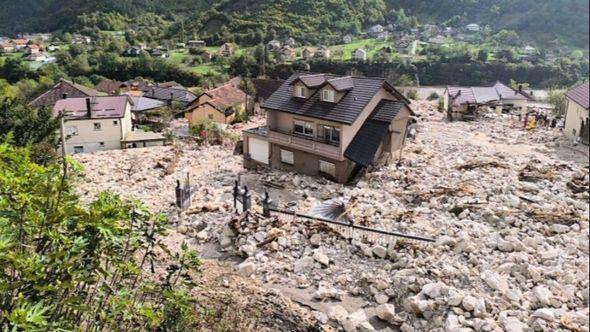 Užasne poplave i klizišta u Jablanici - Avaz