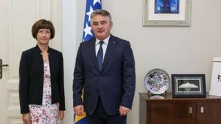 Komšić - Hlavsova: Support of the Czech Republic to the EU integration of BiH