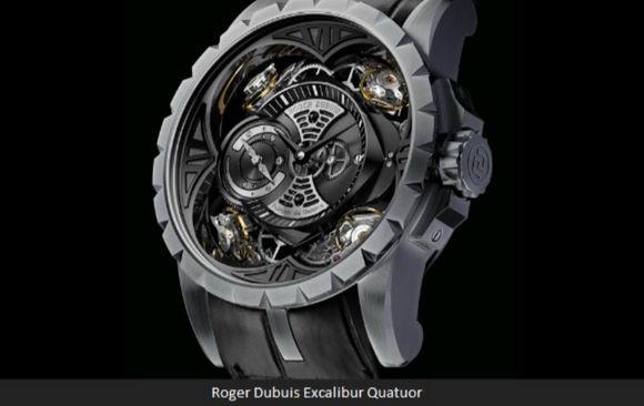 Roger Dubuis Excalibur Quatuor - Avaz