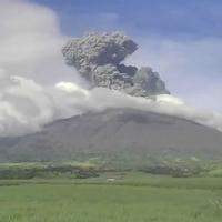 Erupcija vulkana Kanlaon na Filipinima