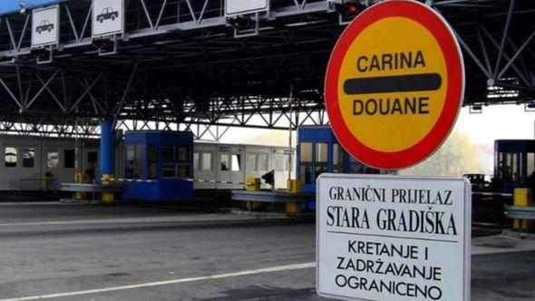 Granični prijelaz Stara Gradiška - Avaz