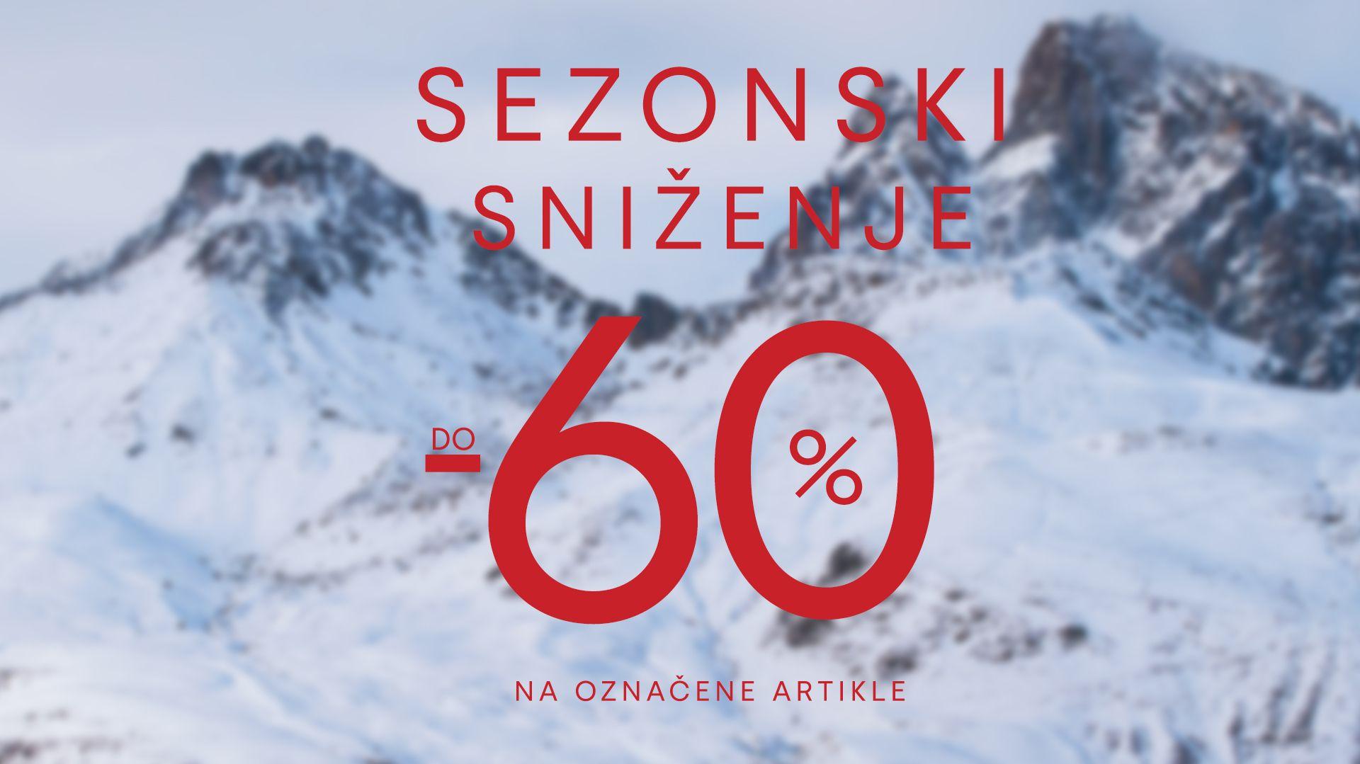 Izdvojili smo zimske favorite koji su na popustu od do 60% u svim Fashion Company radnjama