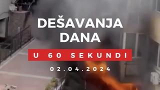 Pregled najčitanijih vijesti dana na portalu "Avaza" za 2. april