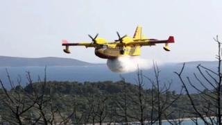 Kanader se srušio u Grčkoj