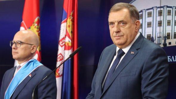 Dodik i Vučević - Avaz