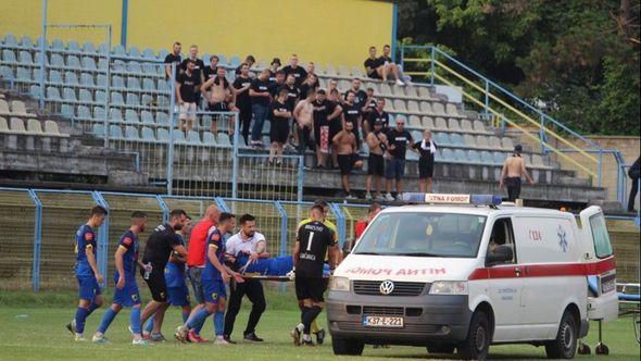 Sa stadiona "Luke" u Gračanici - Avaz