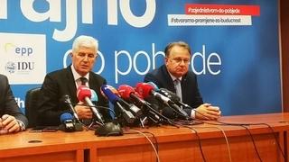 HDZ formira Vladu u HNK sa strankama Trojke