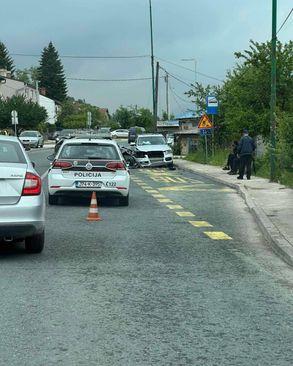 Sudar u ulici Safeta Zajke - Avaz